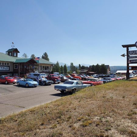 Buffalo Lodge Of ビッグフォーク エクステリア 写真