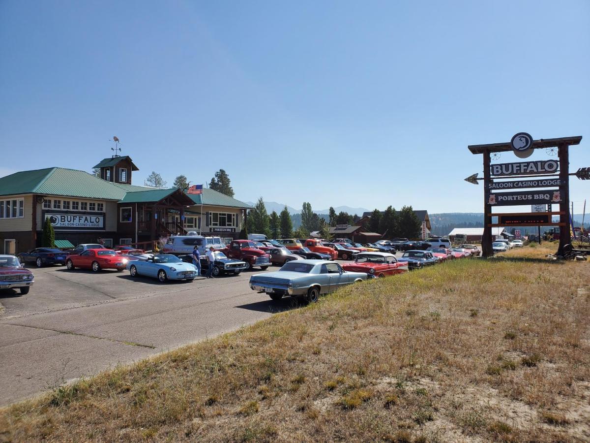 Buffalo Lodge Of ビッグフォーク エクステリア 写真