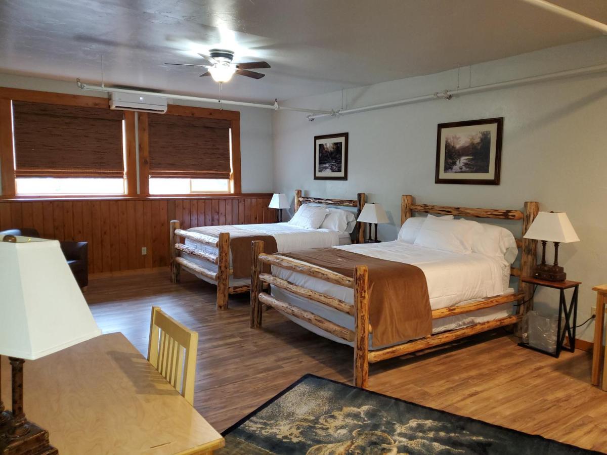 Buffalo Lodge Of ビッグフォーク エクステリア 写真