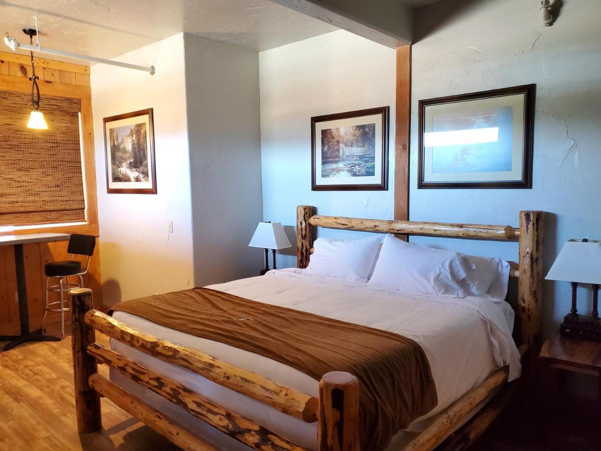 Buffalo Lodge Of ビッグフォーク エクステリア 写真