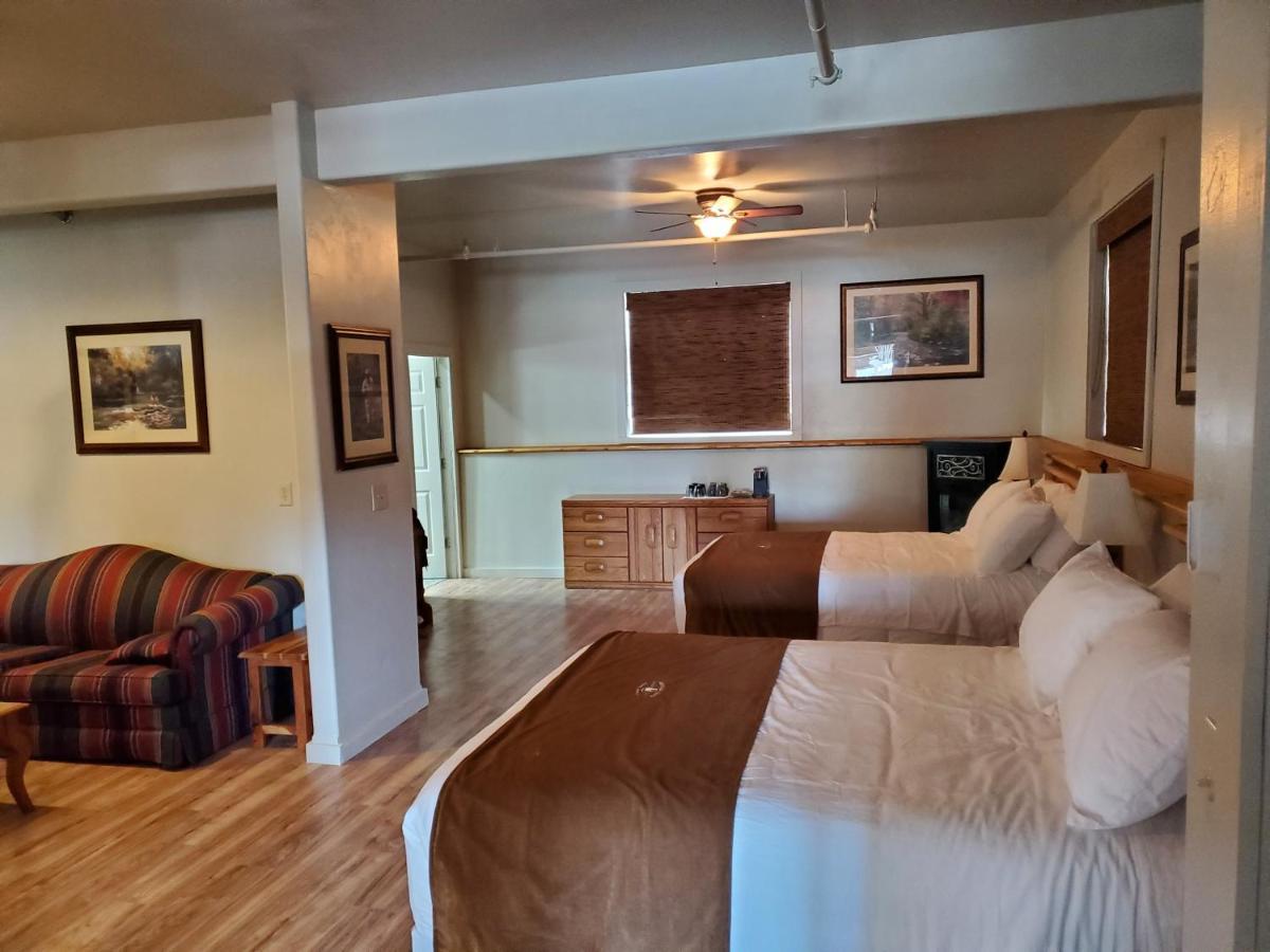 Buffalo Lodge Of ビッグフォーク エクステリア 写真