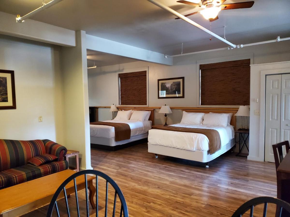 Buffalo Lodge Of ビッグフォーク エクステリア 写真