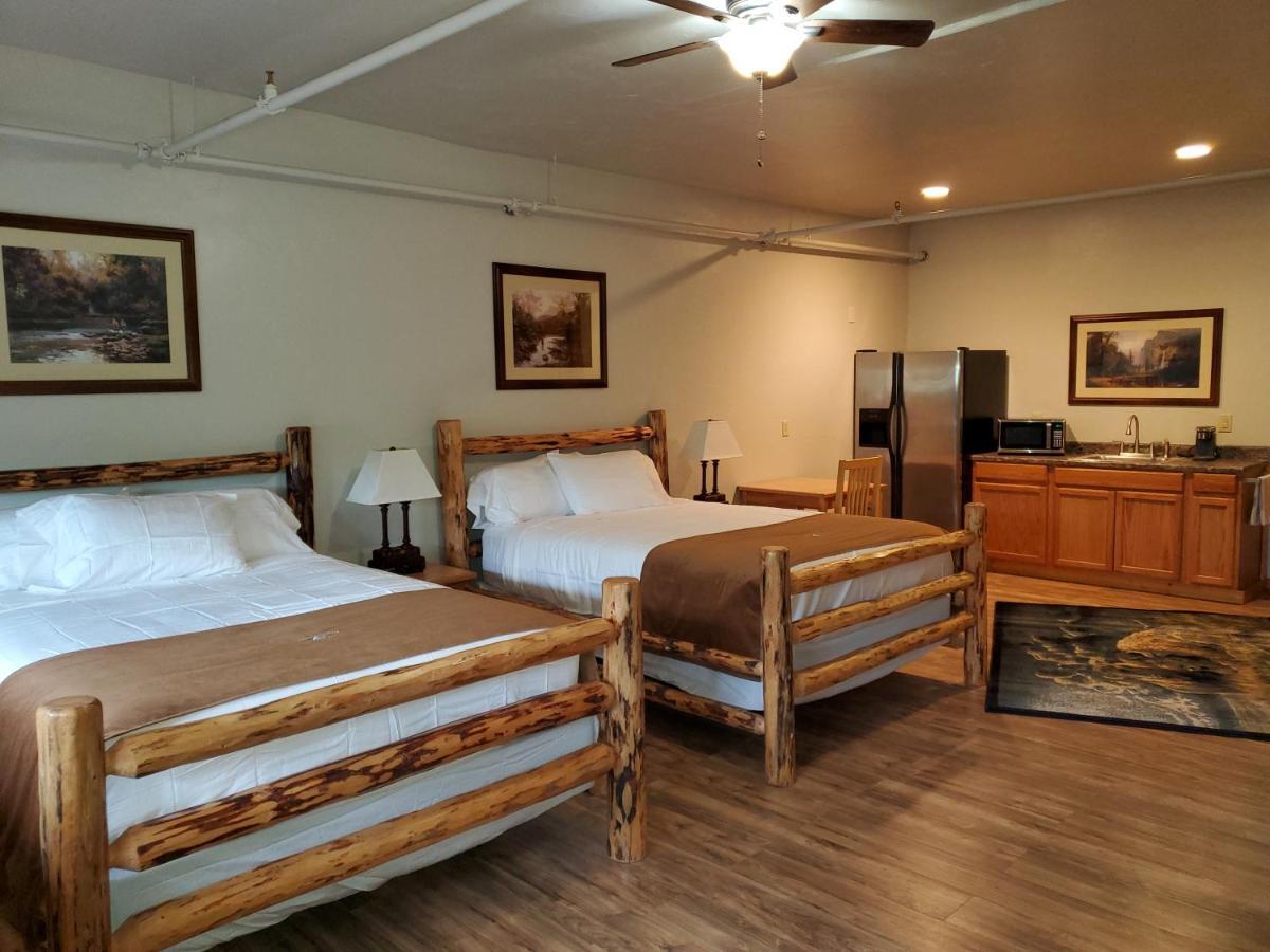 Buffalo Lodge Of ビッグフォーク エクステリア 写真