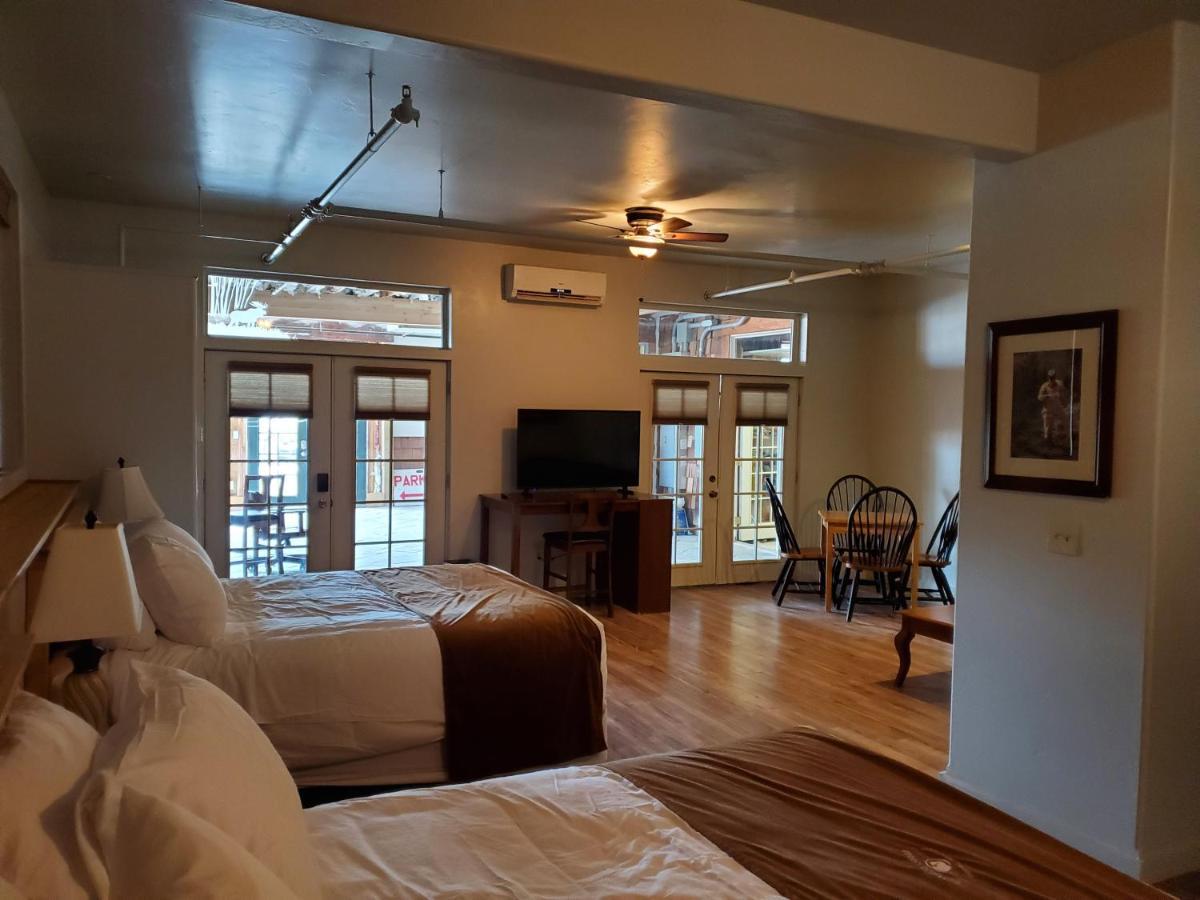 Buffalo Lodge Of ビッグフォーク エクステリア 写真