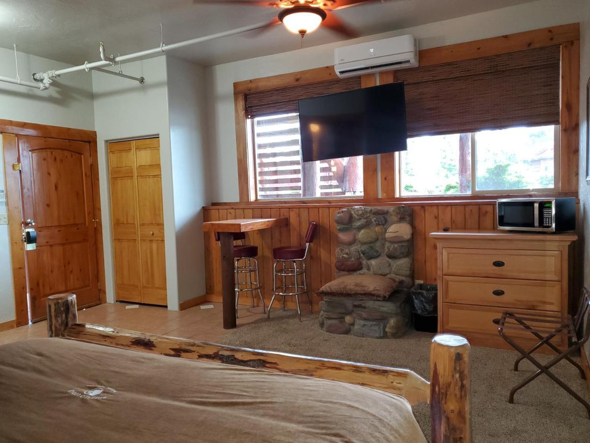 Buffalo Lodge Of ビッグフォーク エクステリア 写真