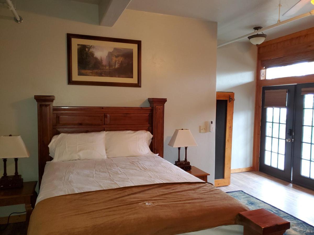 Buffalo Lodge Of ビッグフォーク エクステリア 写真